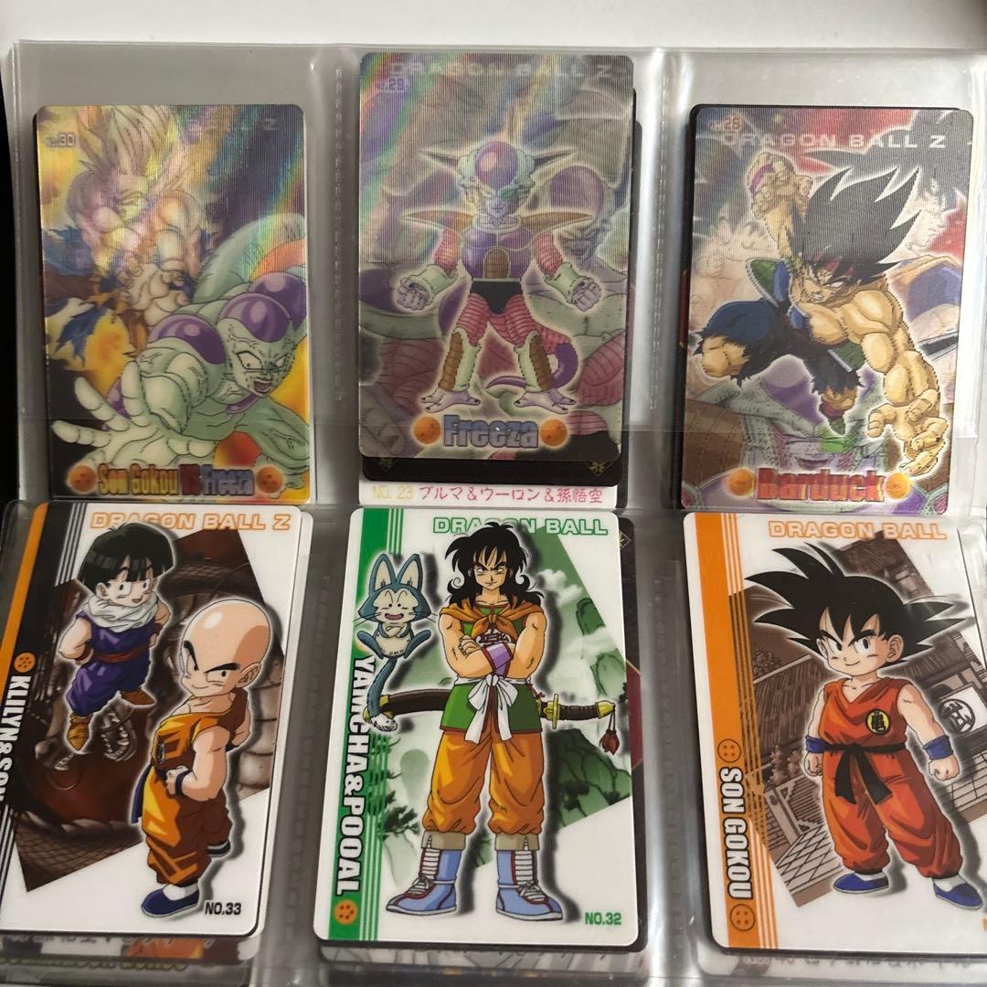 No.1からNo.100全種類まとめ売り ドラゴンボール　グミカード