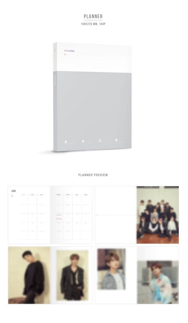 K-POP・アジア SEVENTEEN 2019 SEASON'S GREETINGS