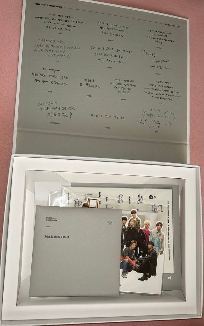 K-POP・アジア SEVENTEEN 2019 SEASON'S GREETINGS