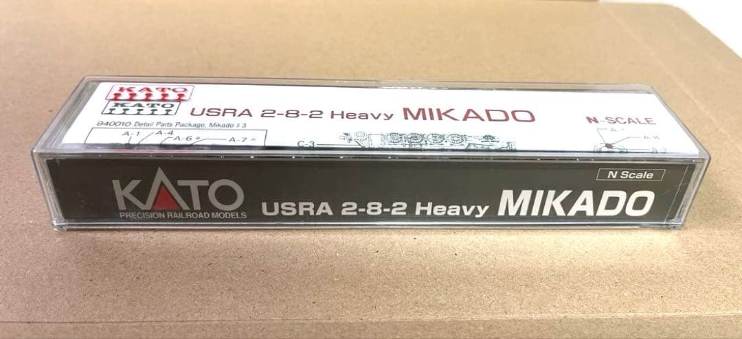 鉄道模型 KATO USRA 2-8-2 Heavy Mikado