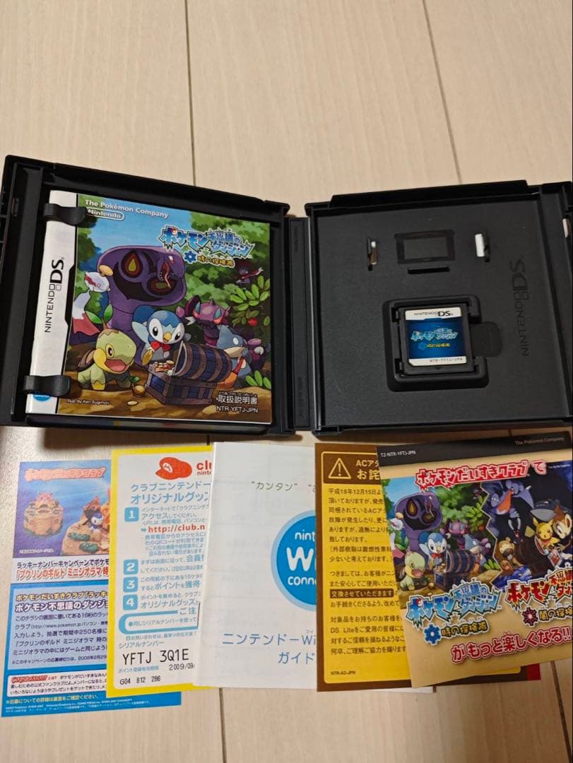 ポケットモンスター　プラチナ ブラック2 ホワイト ニンテンドーDS ソフト