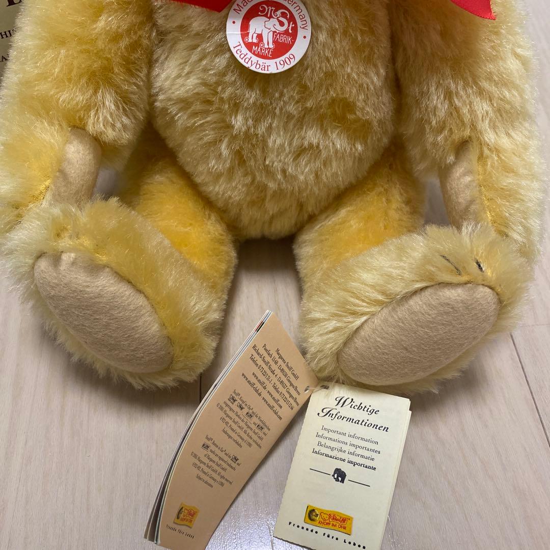 【限定sale】STEIFF テディベア　1909 クラシック　シリアルあり