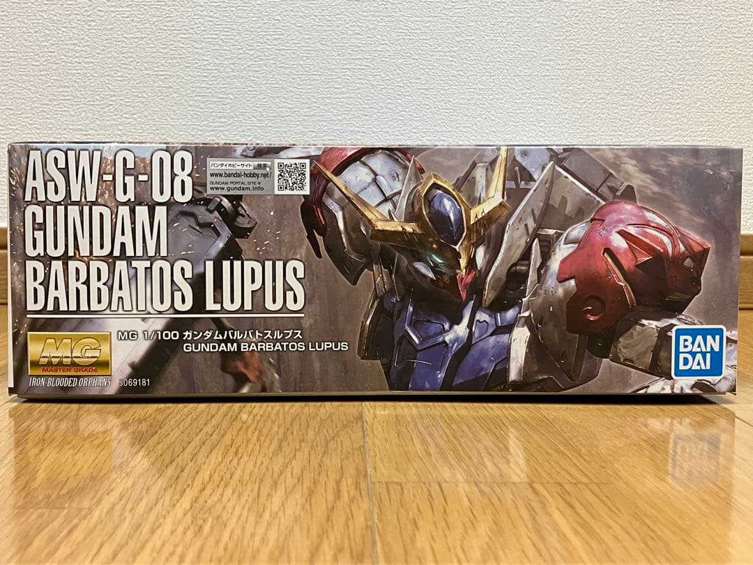 MG 1/100 ガンダムバルバトスルプス 鉄血のオルフェンズ 新品未開封