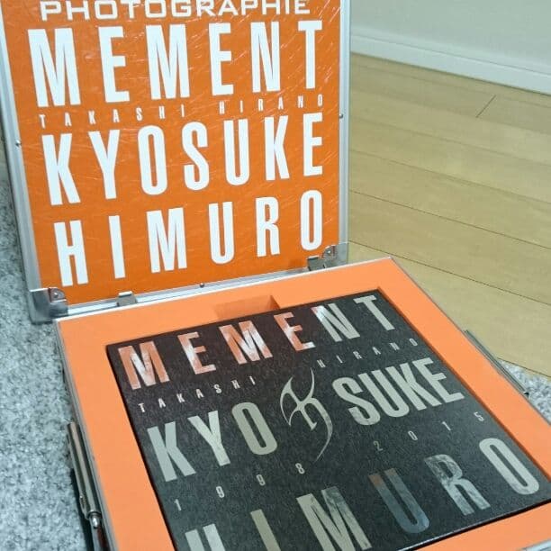 氷室京介 受注生産写真集 MEMENT