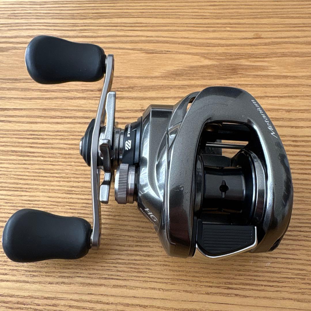 SHIMANO 20メタニウム nium HG LH②
