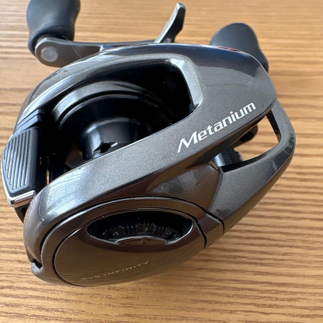 SHIMANO 20メタニウム nium HG LH②