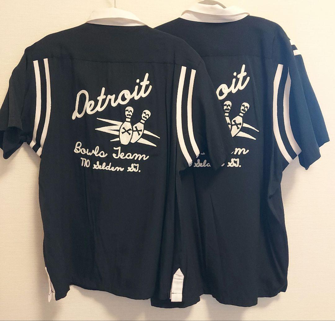 ヒューストン ボウリングシャツ 2枚セット