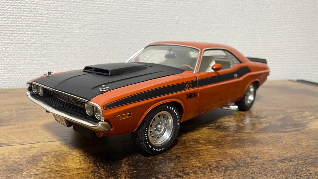 1970 TA Challenger ダッジ チャレンジャー1/18
