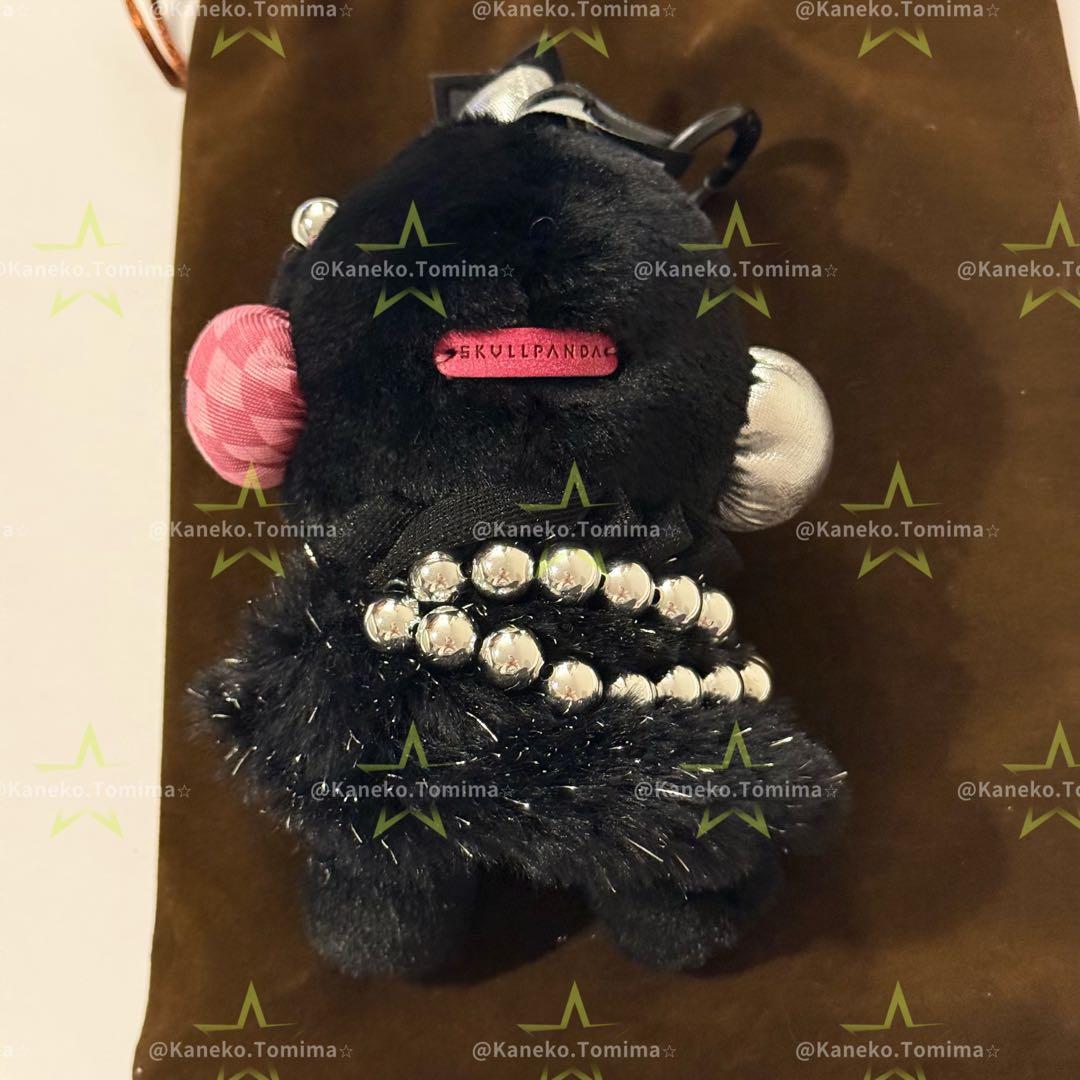 スカルパンダ SKULLPANDAぬいぐる キーホルダー