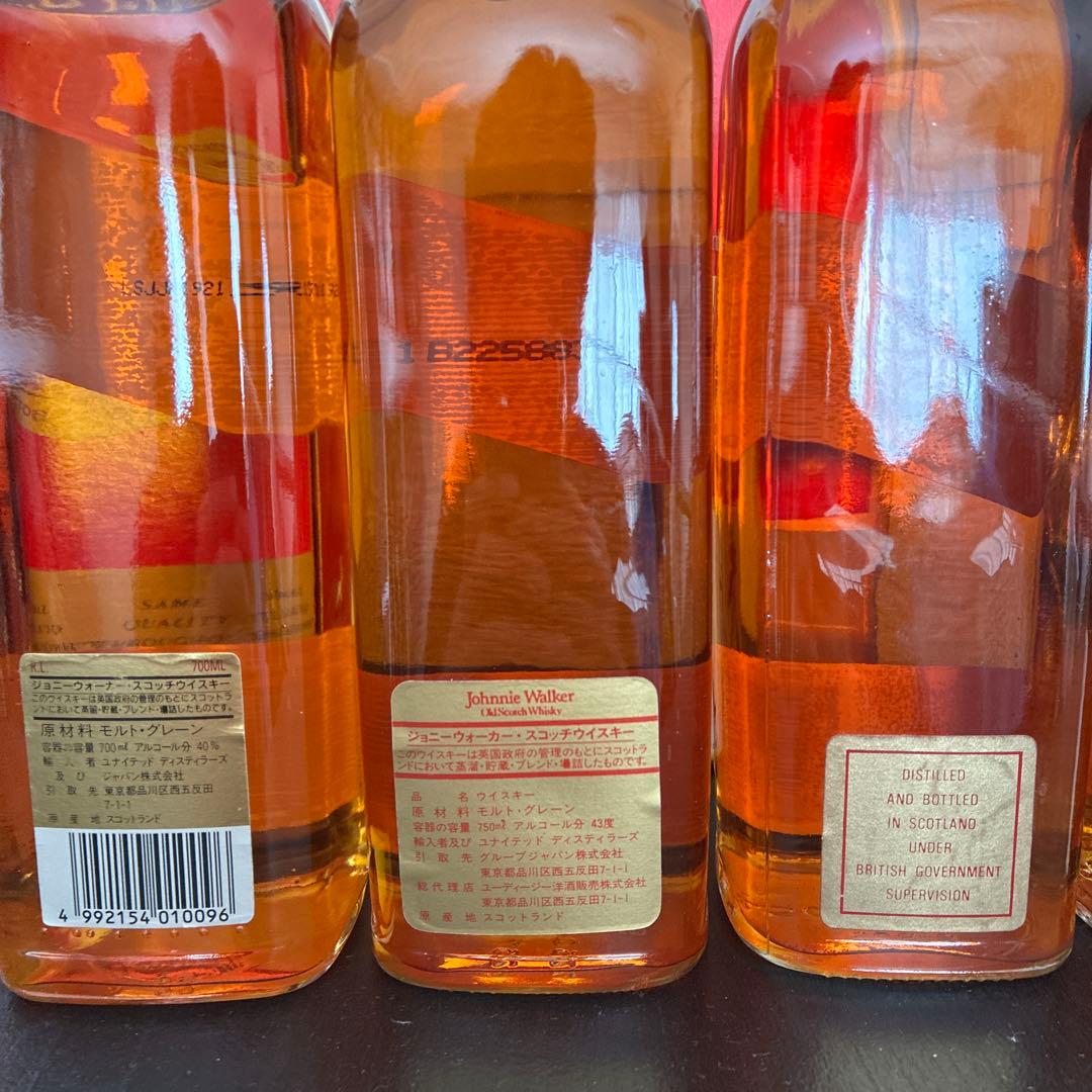 Johnnie Walker Red Label 6本セット