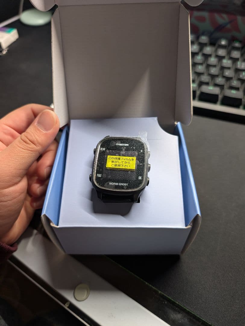 GREENON ゴルフウォッチ NORM GN301