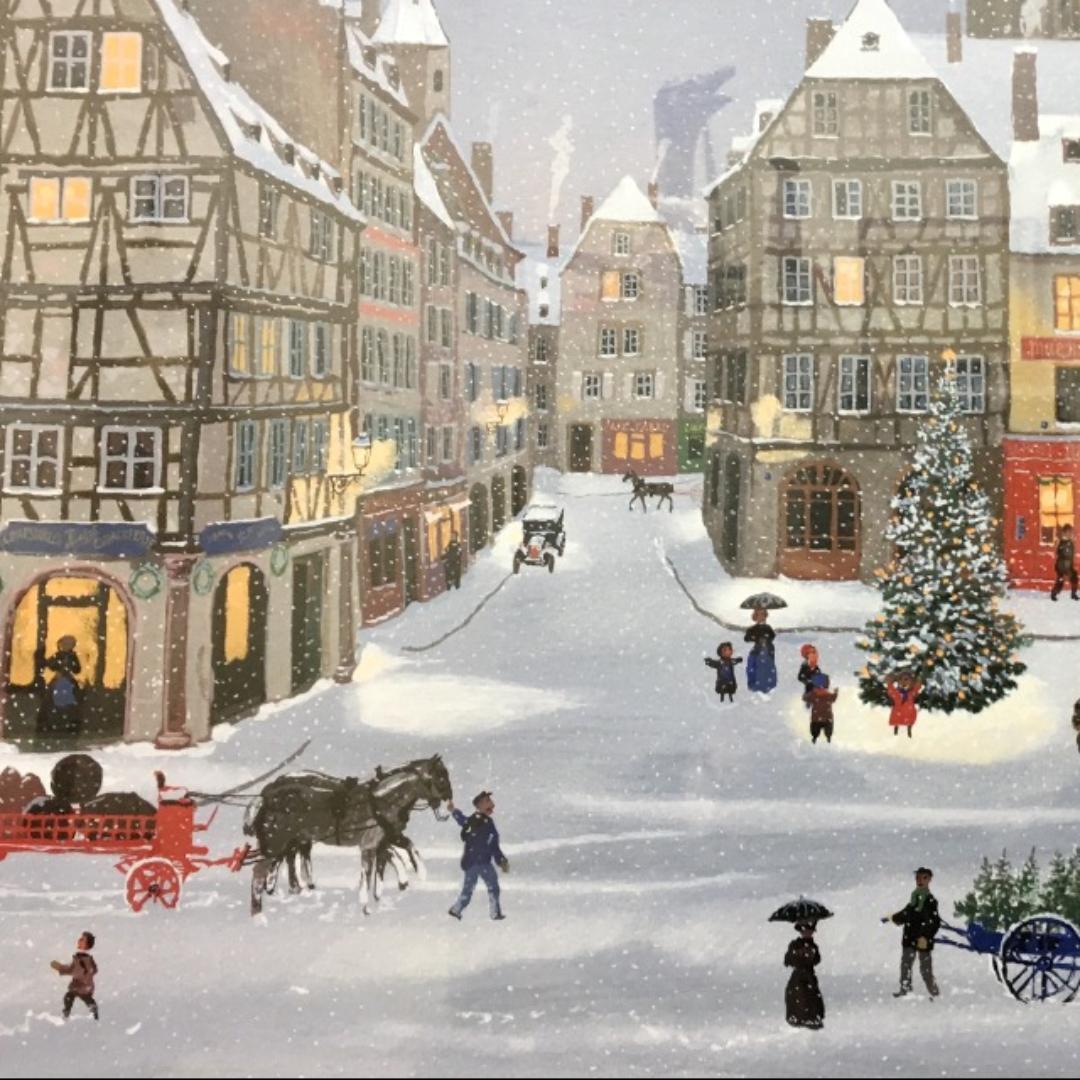 ミッシェル・ドラクロアの「ストラスブルグのクリスマス」