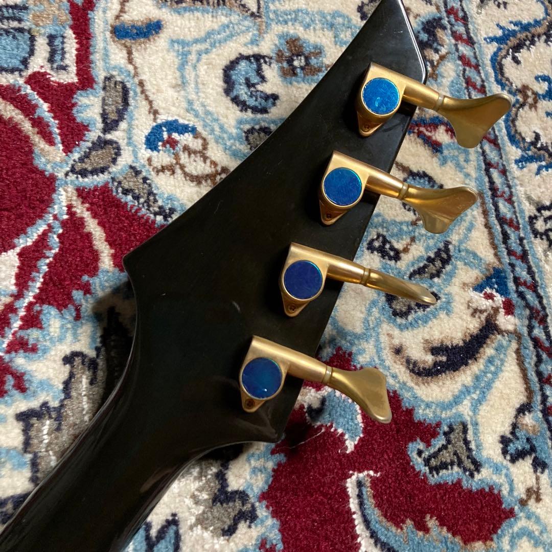 【逸品】ＧＲＯＶＥＲＪＡＣＫＳＯＮ　ＧＪＢ１１５　スルーネック　中信楽器　日本製