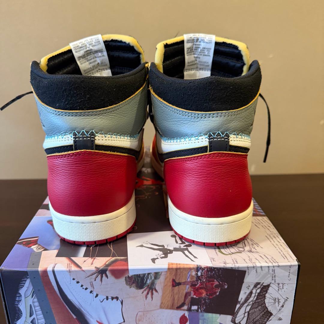 ユニオン × ナイキ エアジョーダン1 レトロ ハイ OG \"シカゴ