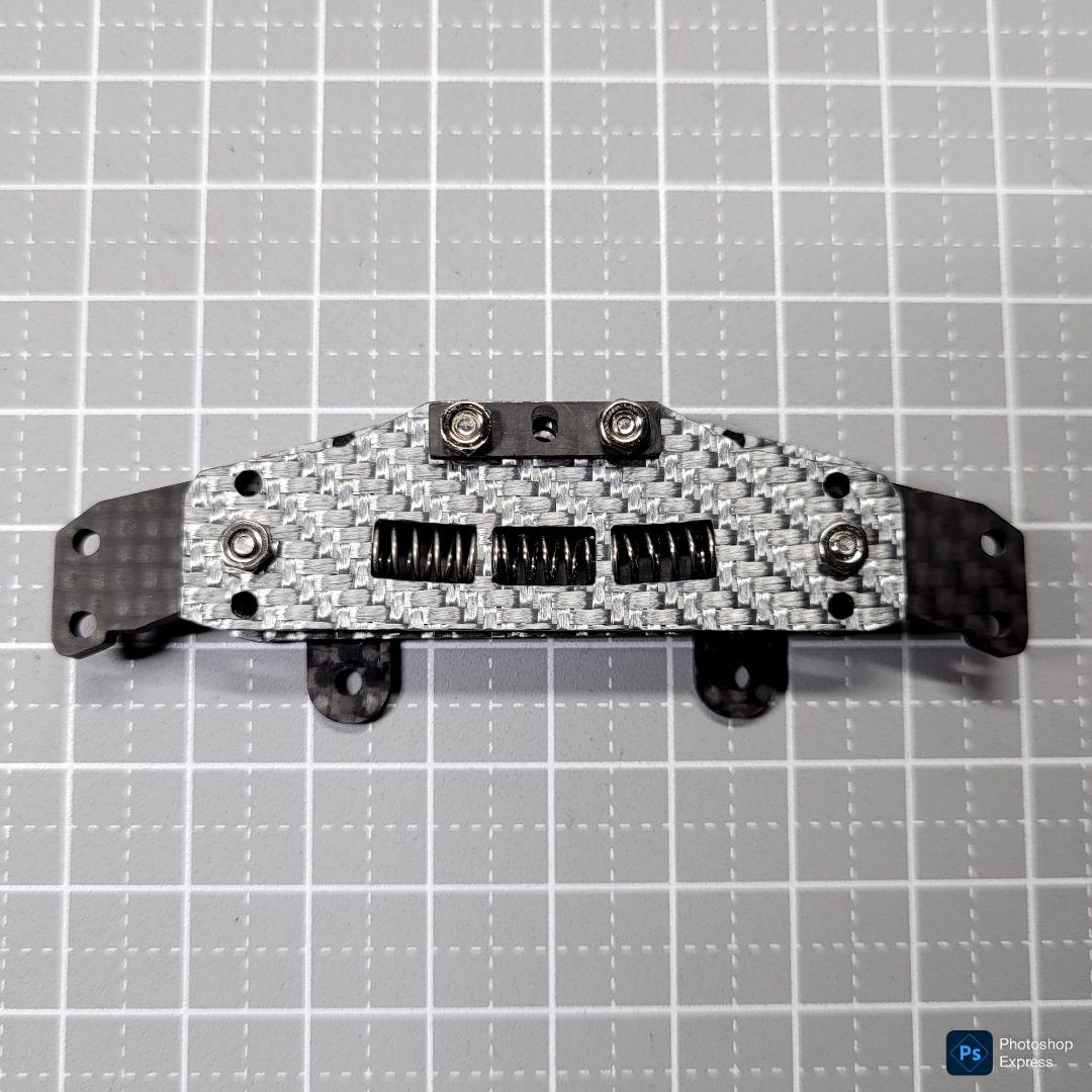 独自構造 下バネ式AT機構 トリプルスプリングスラダン スラスト抜けしない構造