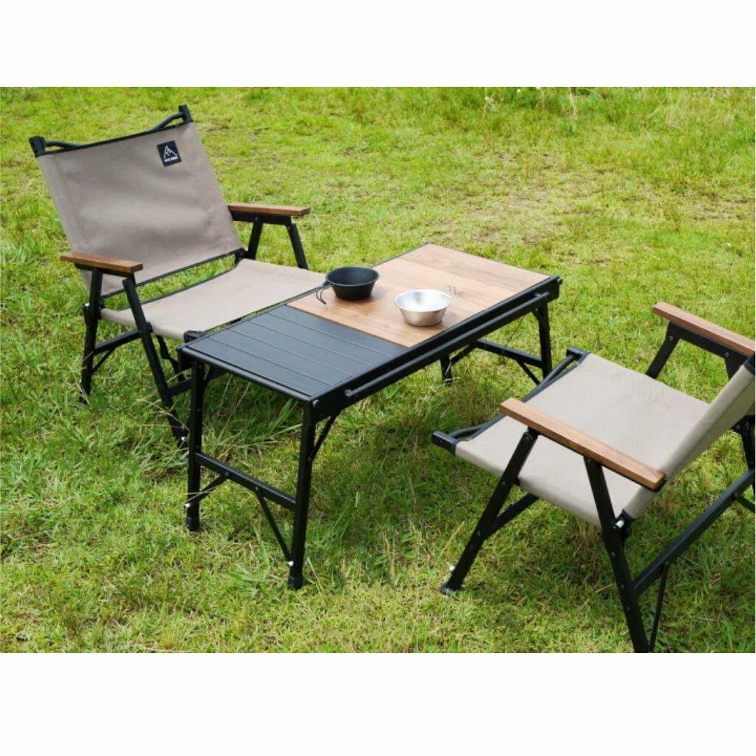 【新品未使用】ラーテルワークス ウッドパネルテーブル アウトドア キャンプ