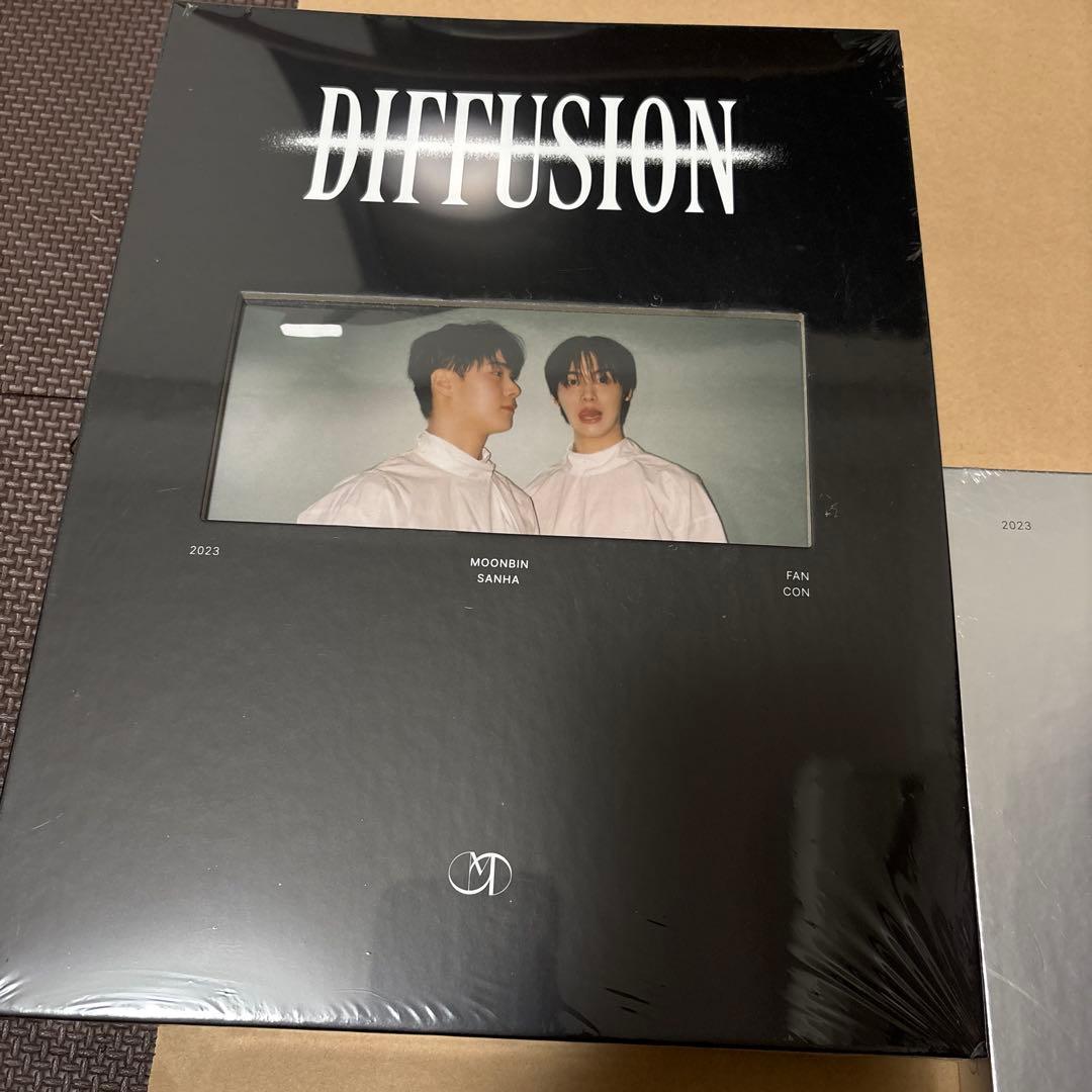 K-POP・アジア DIFFUSION MOONBIN&SANHA 2023