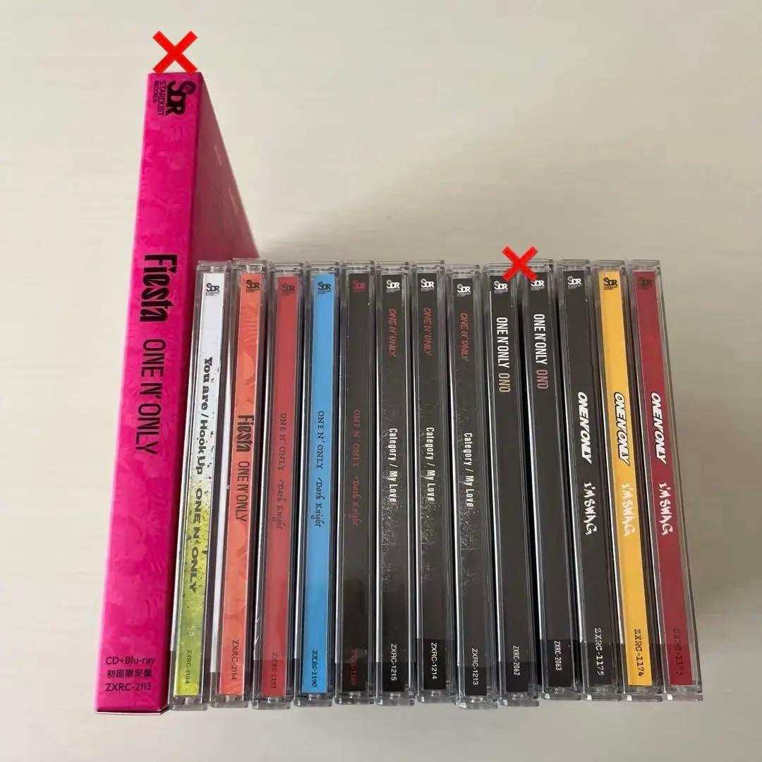 K-POP・アジア ONE N' ONLY CD/Blu-ray