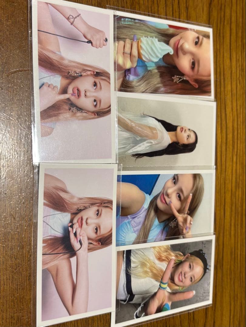 NiziU マコ トレカ