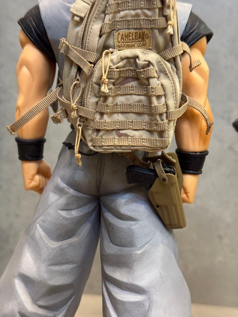 ドラゴンボール悟飯とビーデルフィギュア2体セット