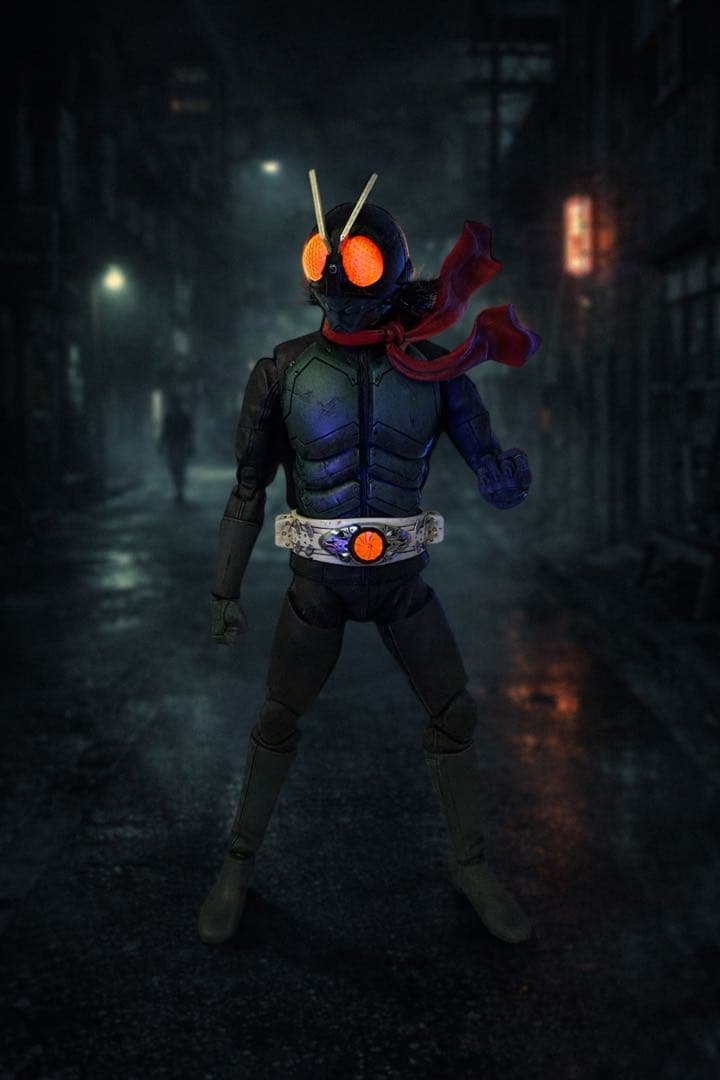 フィギュアライズスタンダード シン仮面ライダー 全塗装品