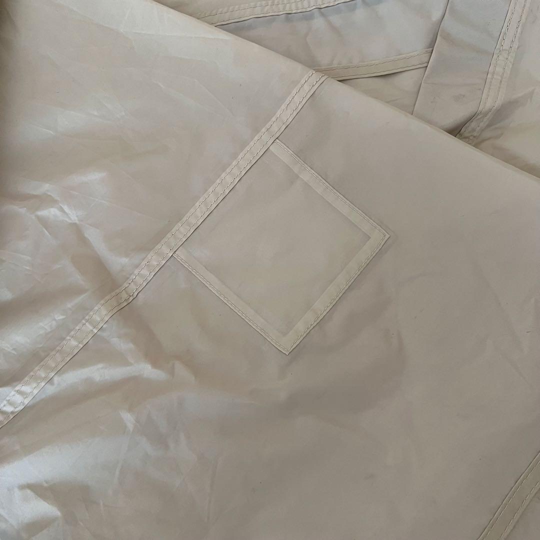 【美品】アメニティドームMアイボリー+アメニティドームマットシートセット