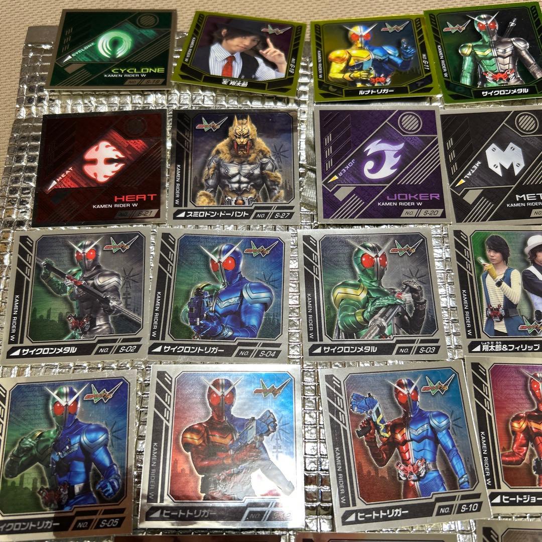 仮面ライダーＷシール