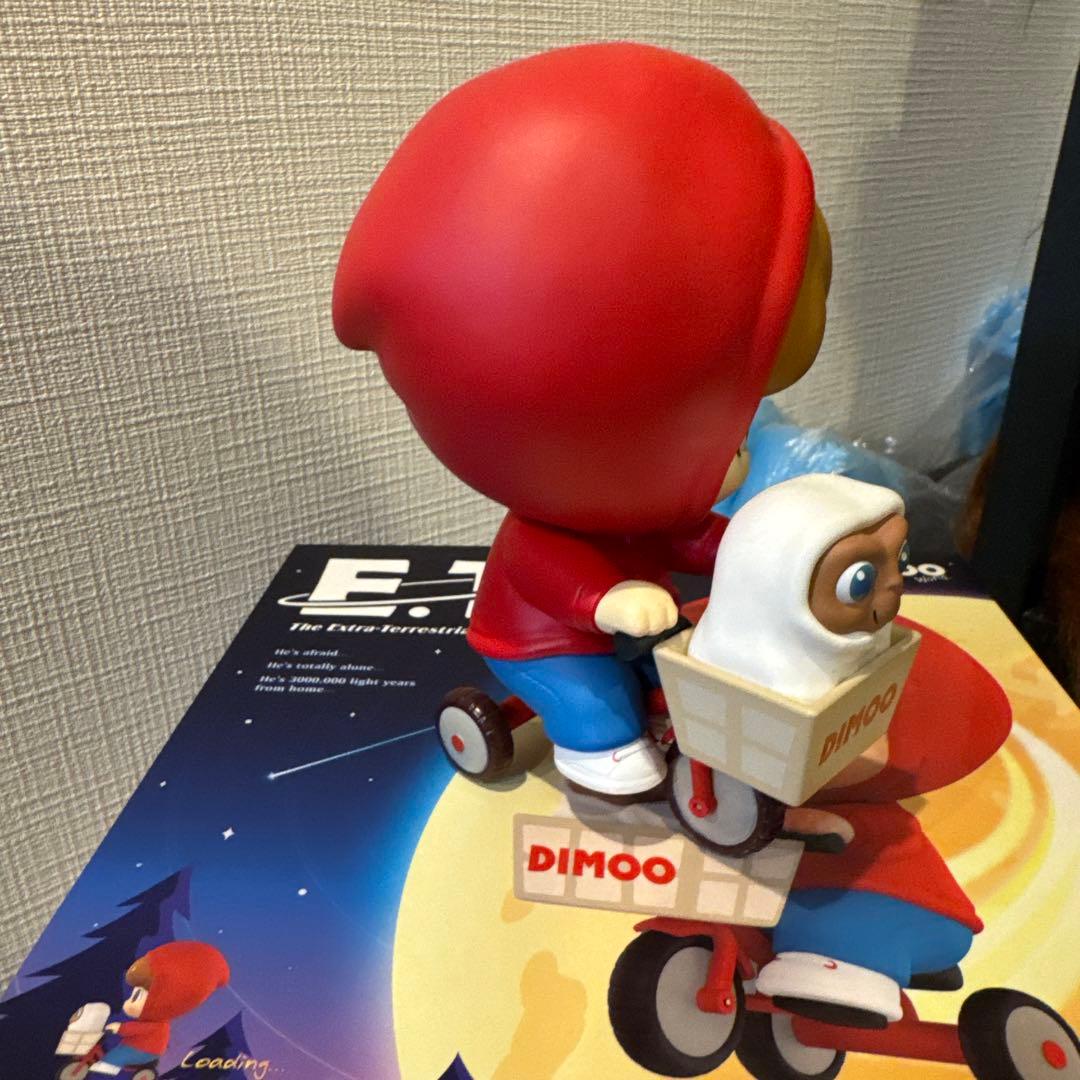 最終価格DIMOO E.T. フィギュア 約30cm