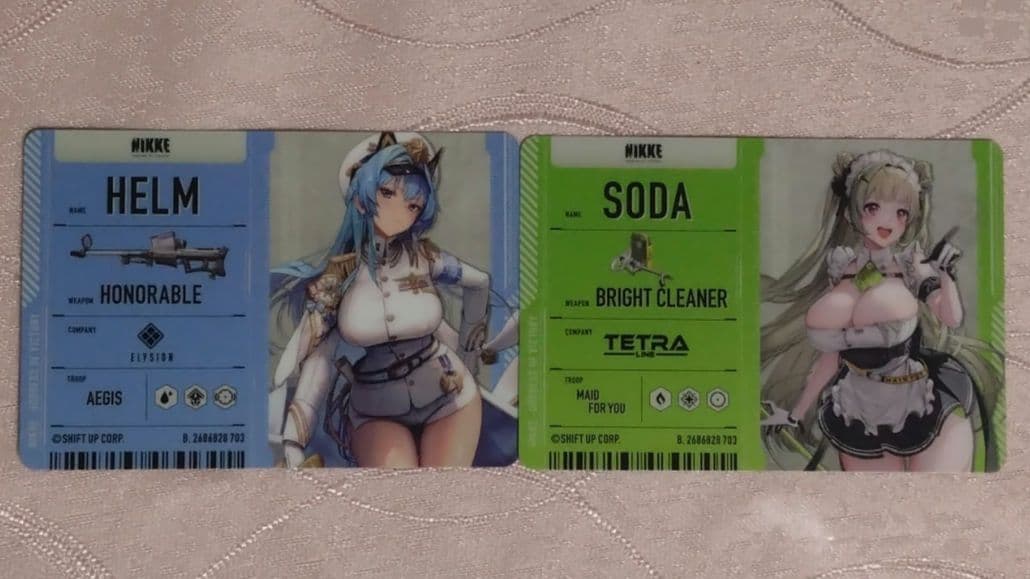 NIKKEグッズセット