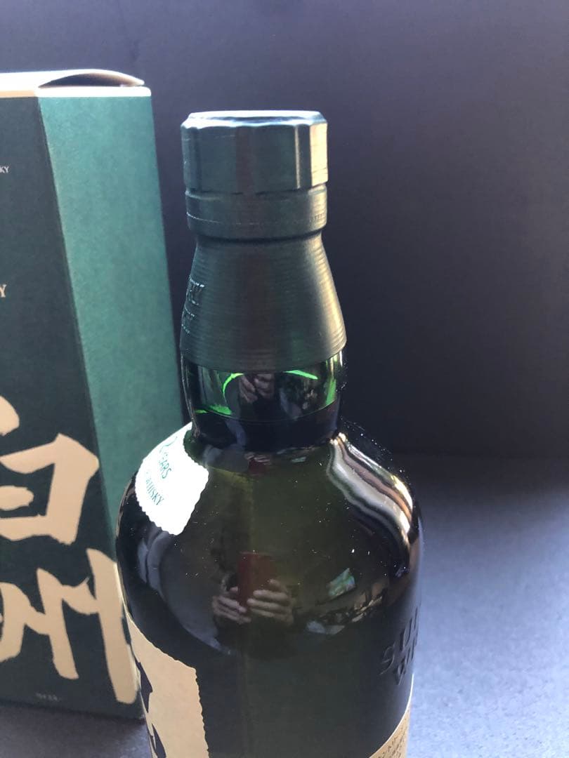 愛飲家様!!必見!白州 12年 シングルモルトウイスキー 6本セット