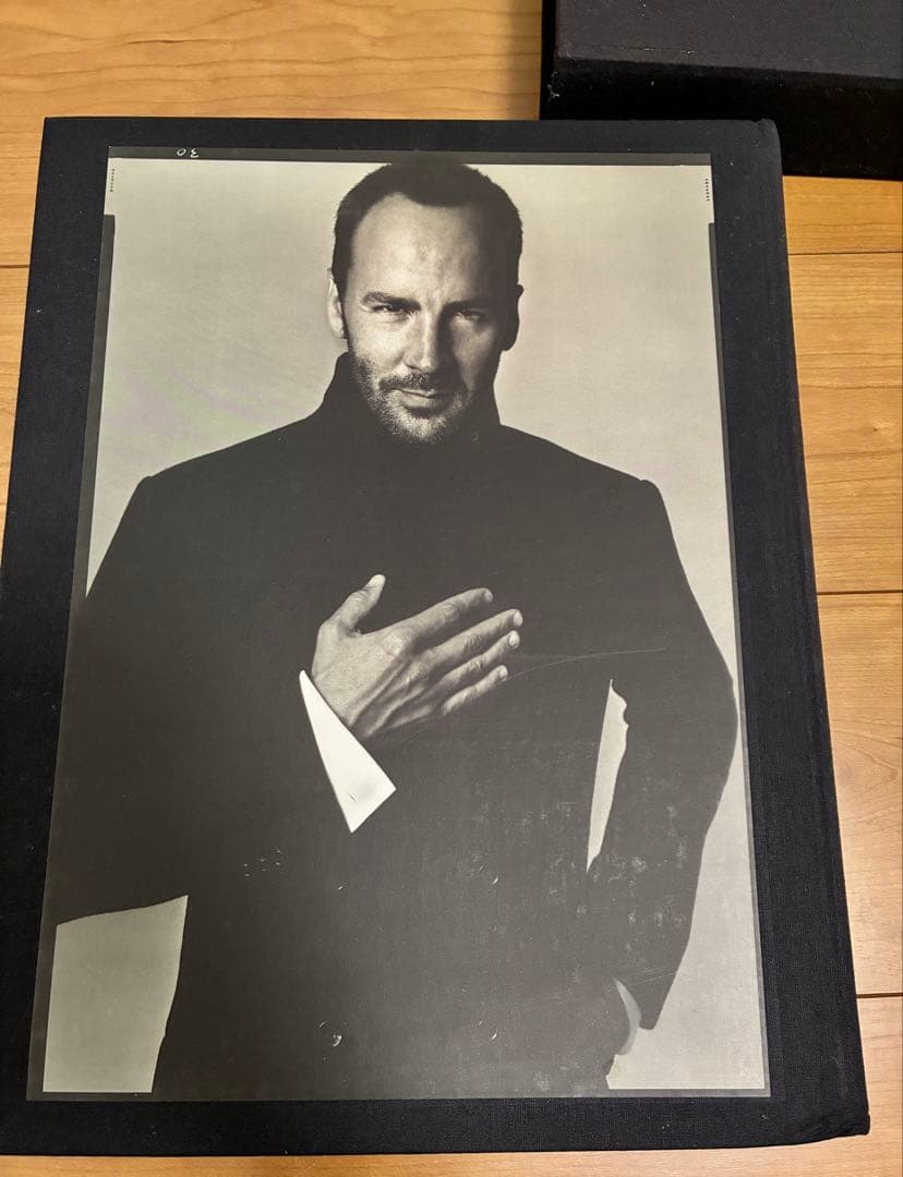TOM FORD 洋書 アートブック 写真集
