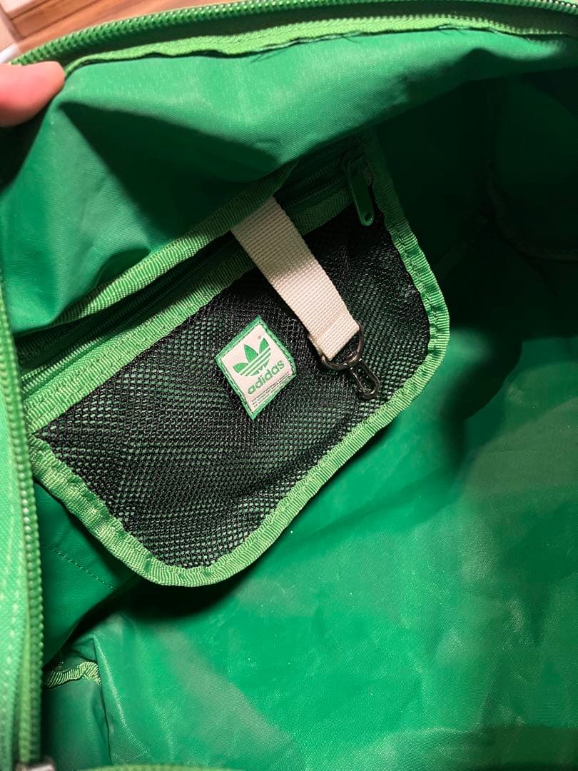 レア★ヴィンテージ　昭和　平成　レトロ　古着　adidas ボストンバッグ