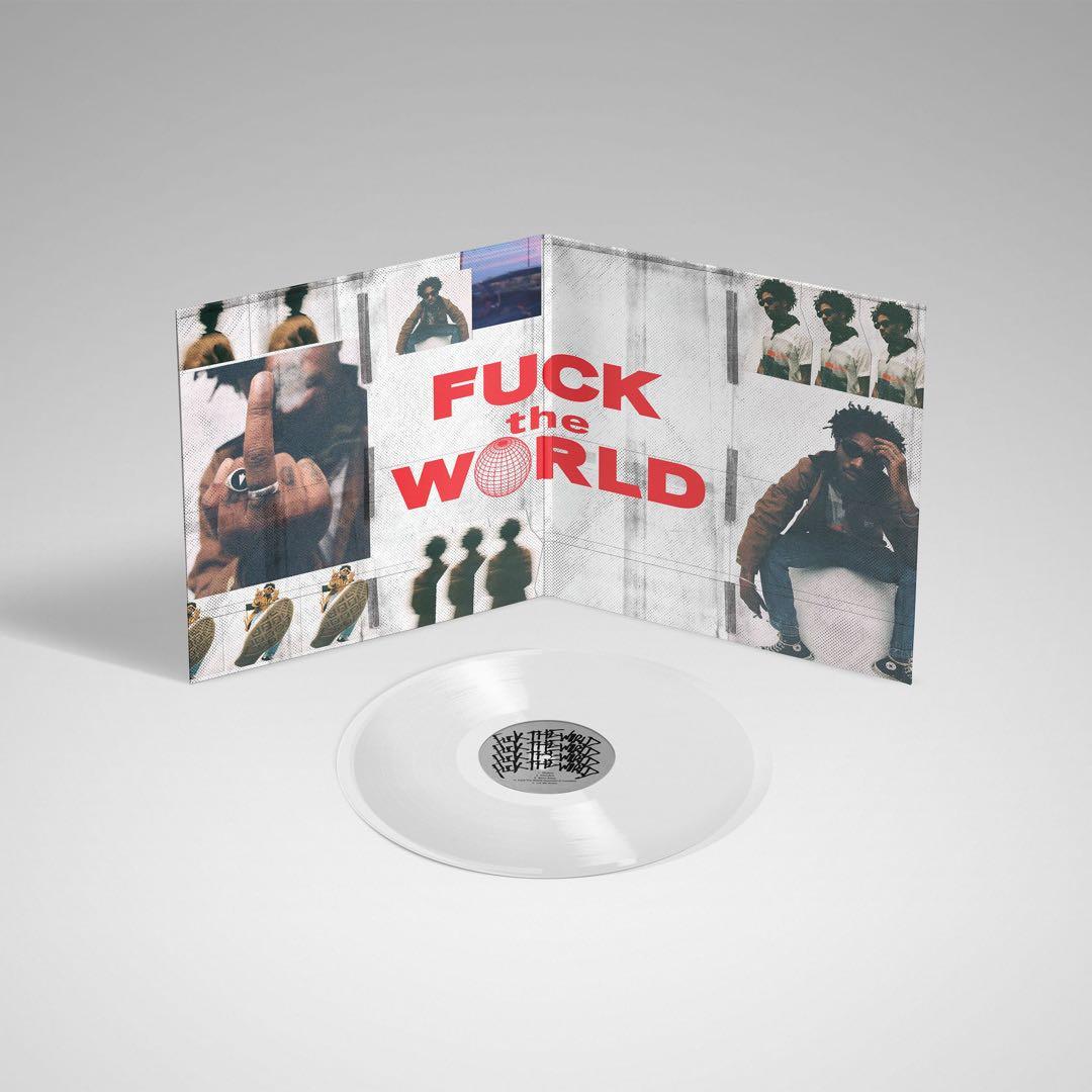 【新品未使用】 Brent Faiyaz FUCK THE WORLD レコード