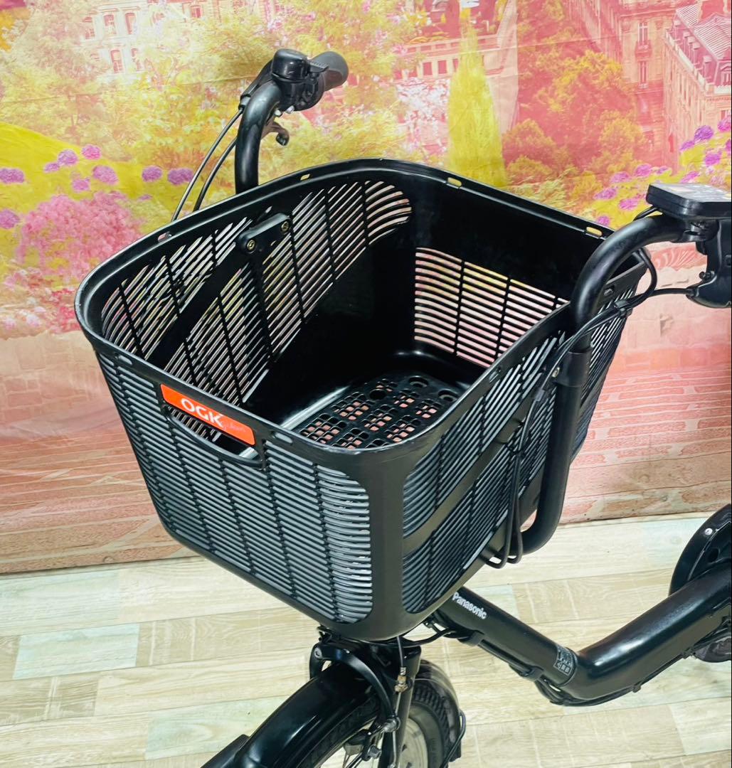 ZK3314 [大容量13.2Ah]電動自転車パナソニック 子供乗せ 20インチ