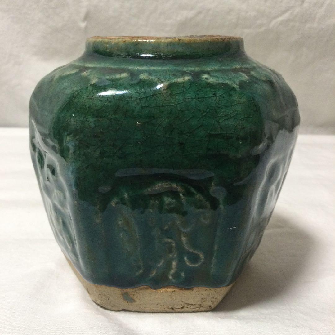 中国清朝の茶壷、骨董品