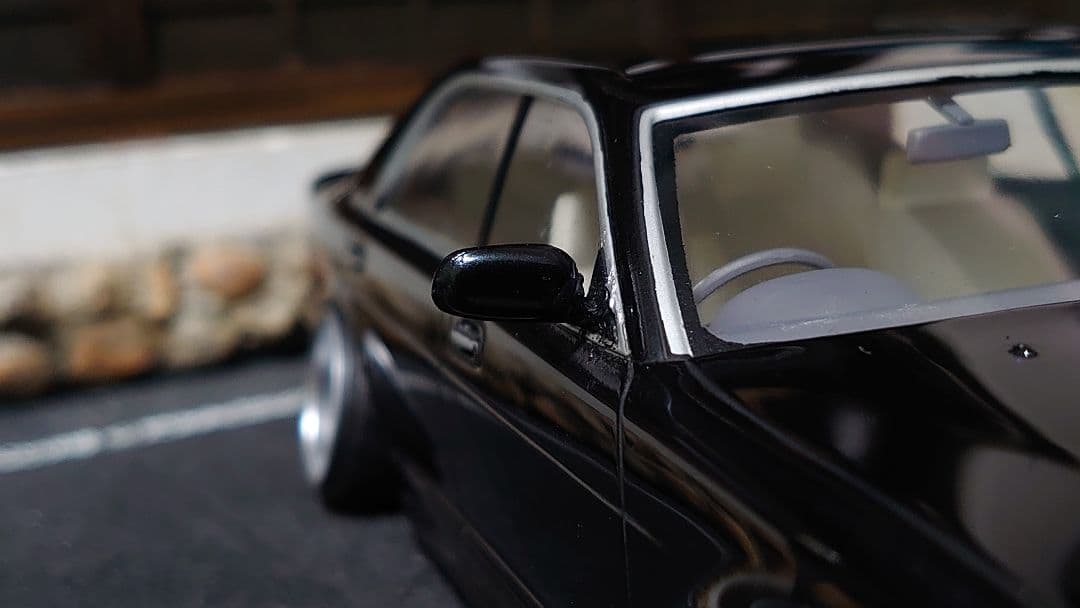 1/24 アオシマ y32 グロリア 完成品