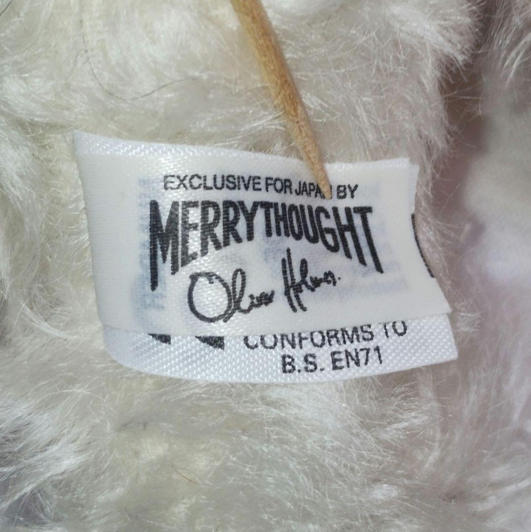 【限定品】クリスマスカラー Merry Thought　チーキー（Cheeky）