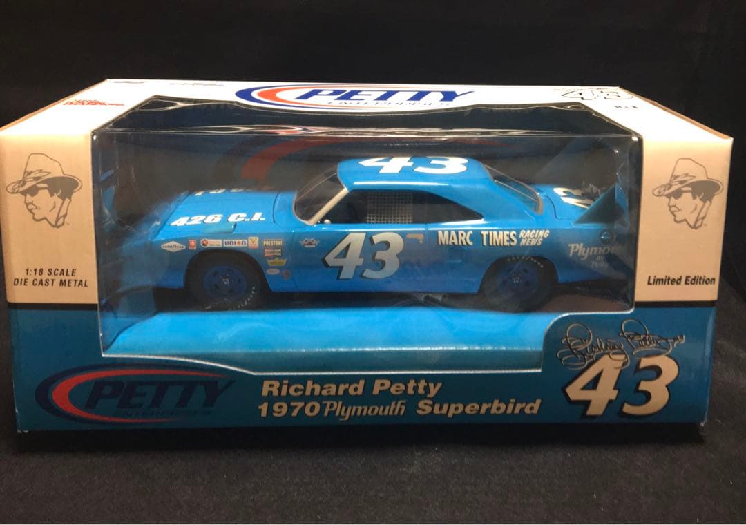 NASCAR 1970 プリムス　スーパーバード ロードランナー　ペティ