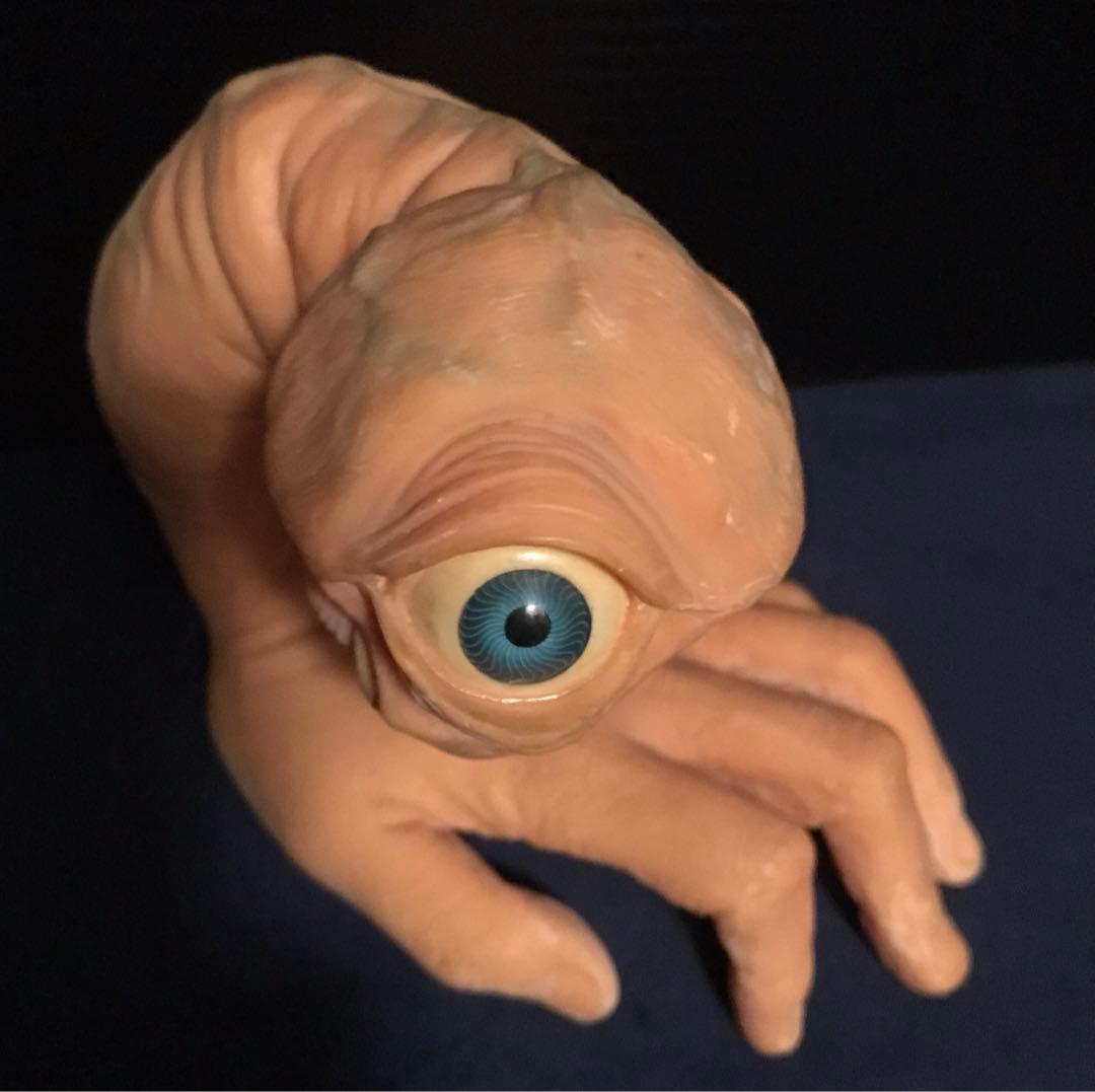 スクリーミング マッドジョージ氏　オリジナルデザインフィギュア　スターリング