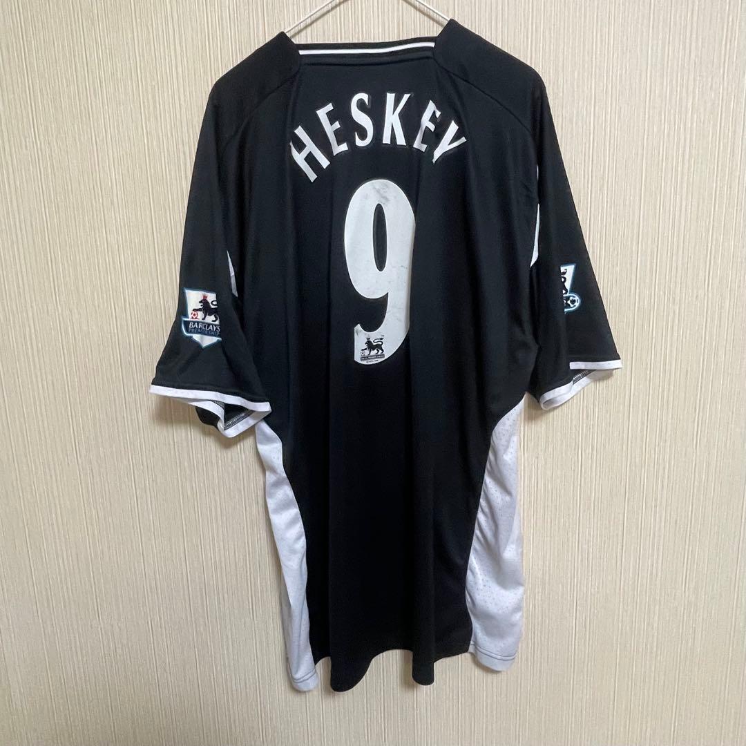 ウィガン　06/07 アウェイユニフォーム　XXL パッチ付