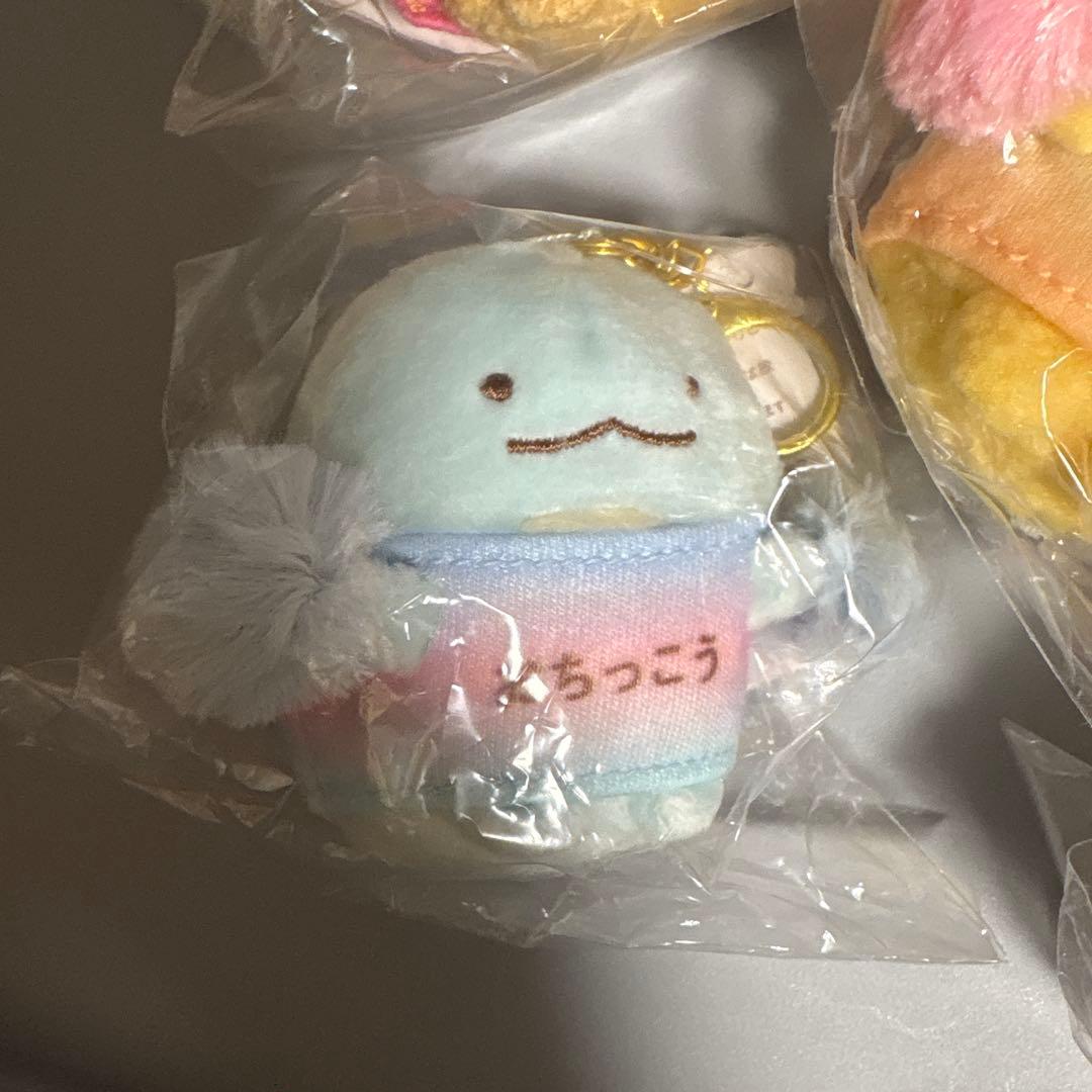 すみっコぐらし　検定　応援　ぶらさげぬいぐるみ