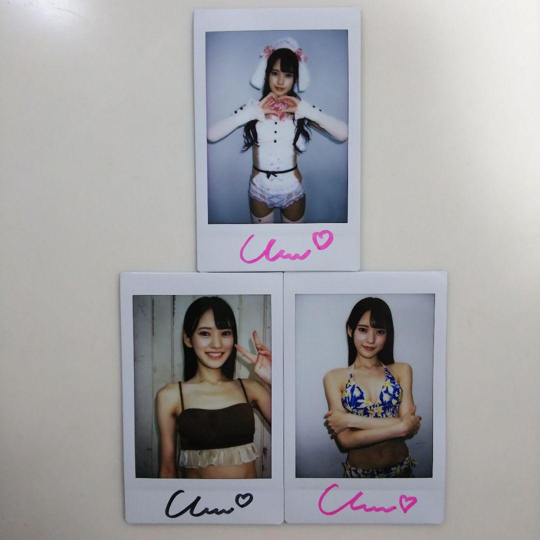 八掛うみ直筆サイン入りチェキ豪華２５枚セット（非売品・美品・２０２１～２０２２）