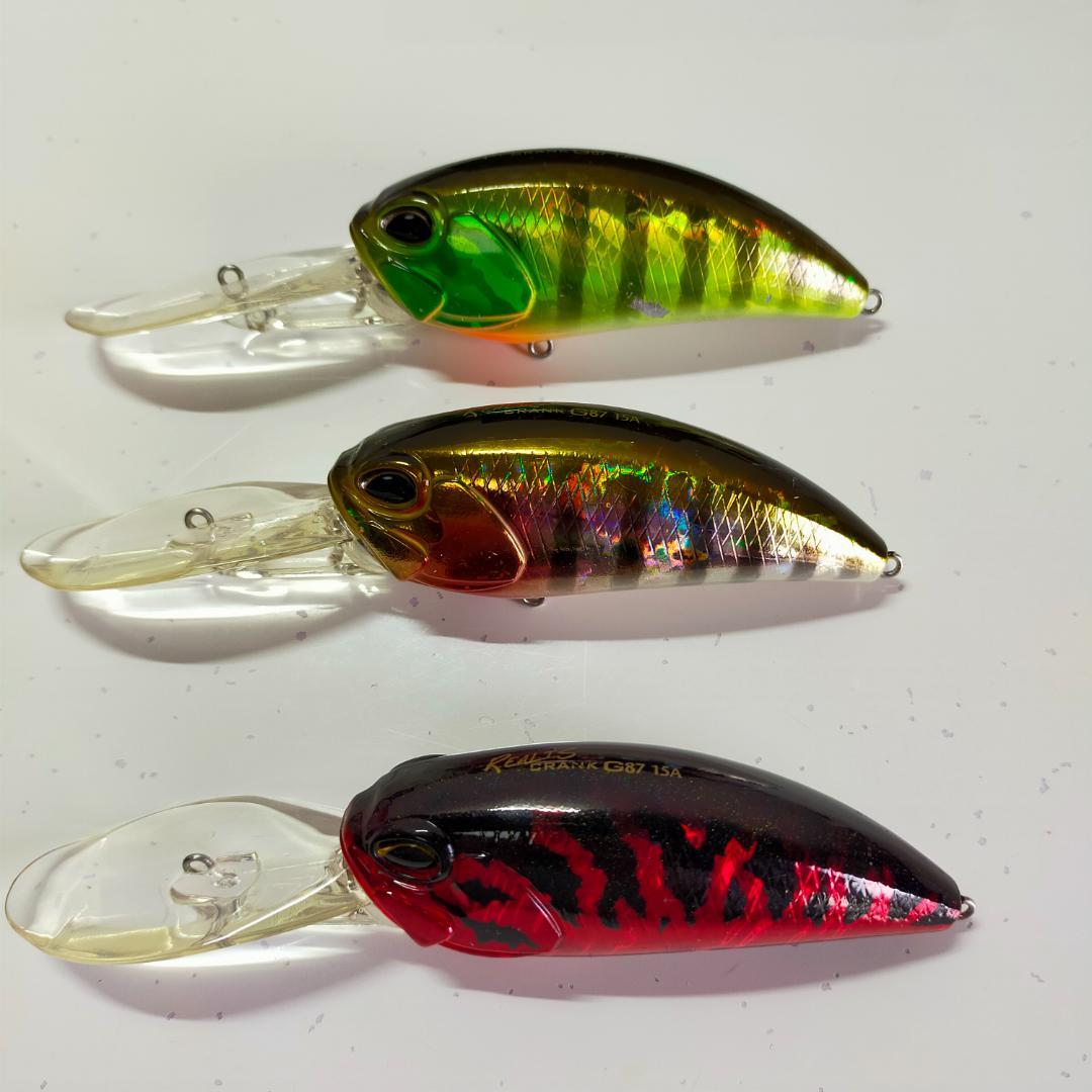 デュオ　レアリスクランクG87　20A×4、15A×3