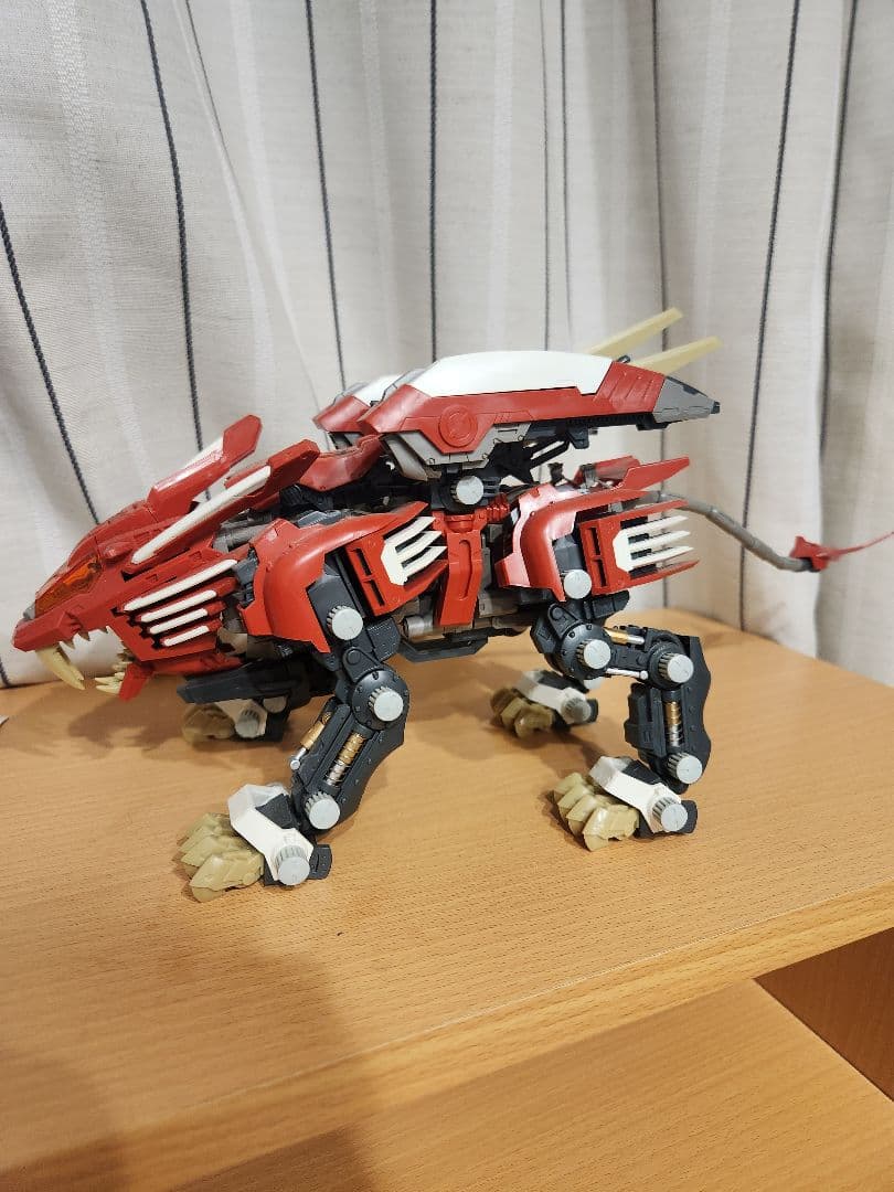 ｈ*ｏ様 ジャンク　ZOIDS　ブレードライガー　レオン仕様