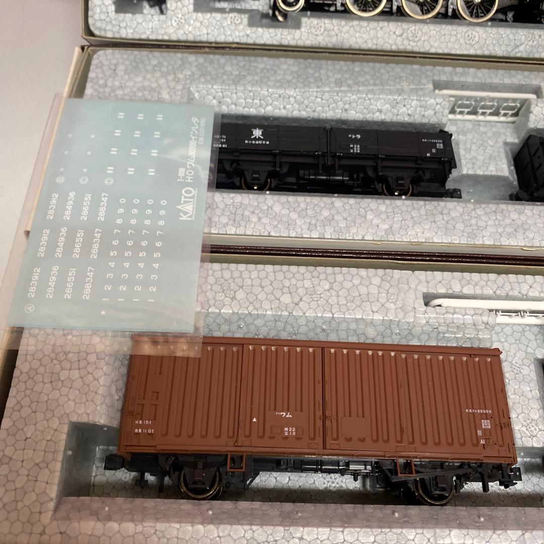 KATO HOゲージ C56 蒸気機関車と貨車セット