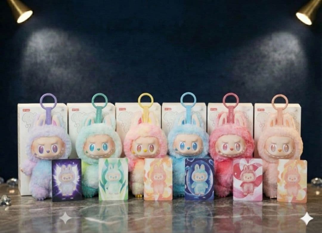 【正規品・未開封】 Labubu Energy 6ピース ラブブ ポップマート