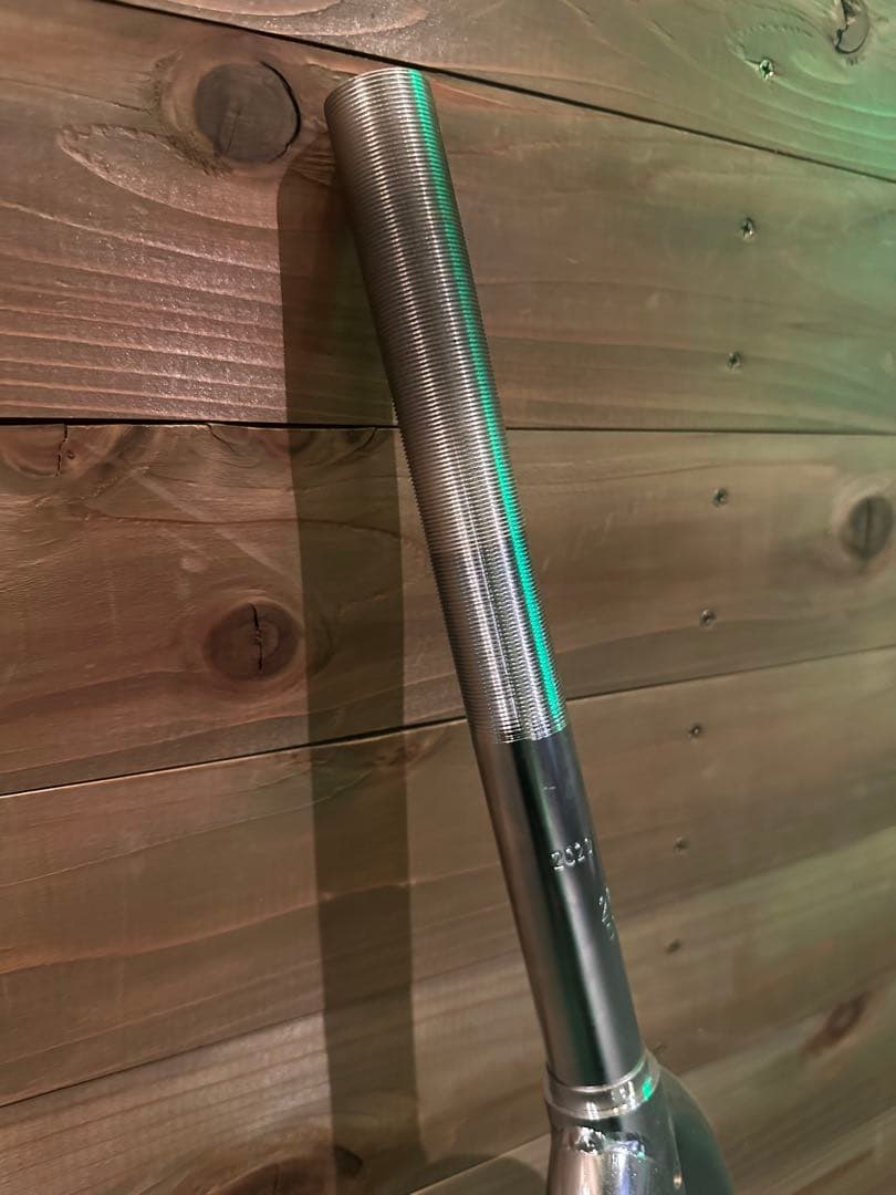 26インチ　フロントフォーク　スチールメッキ