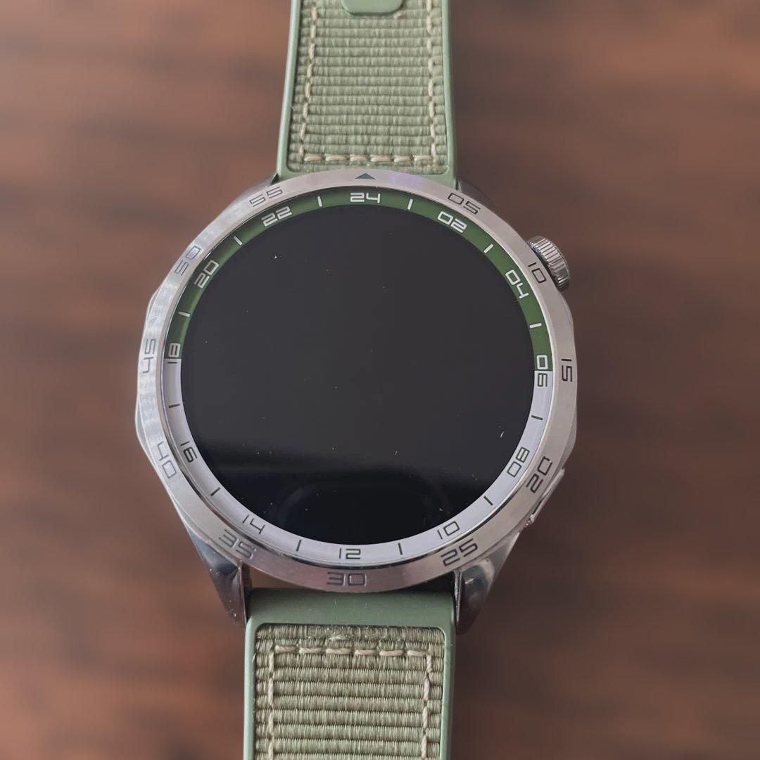 HUAWEI WATCH GT 4 46mm GR ゴルフ機能　健康管理