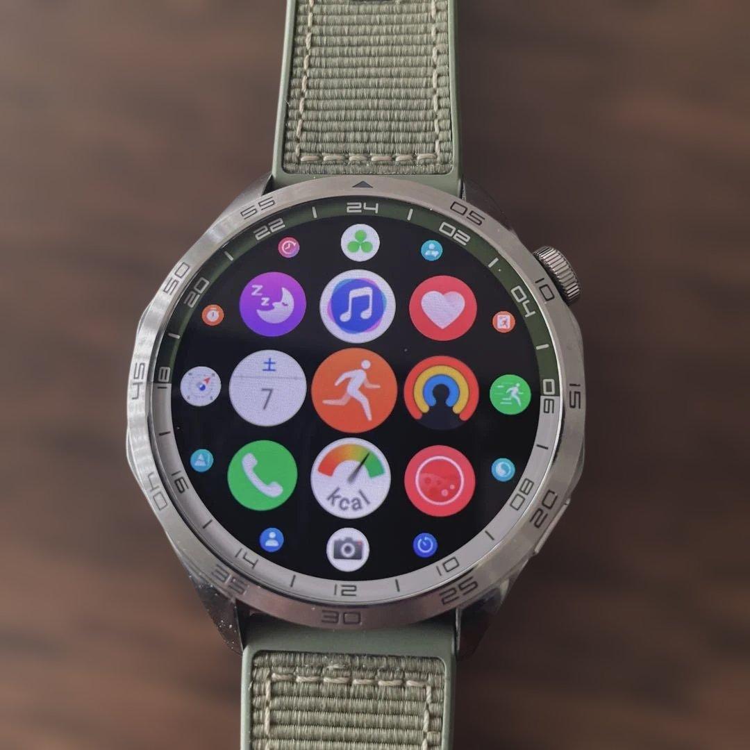 HUAWEI WATCH GT 4 46mm GR ゴルフ機能　健康管理