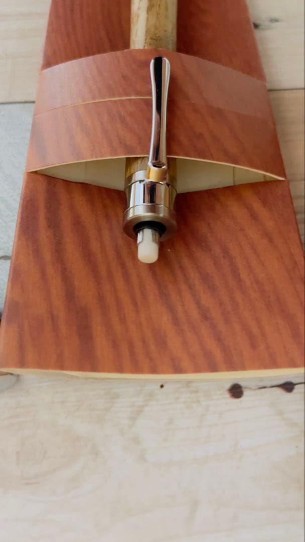 工房楔 楢の木 トラ杢